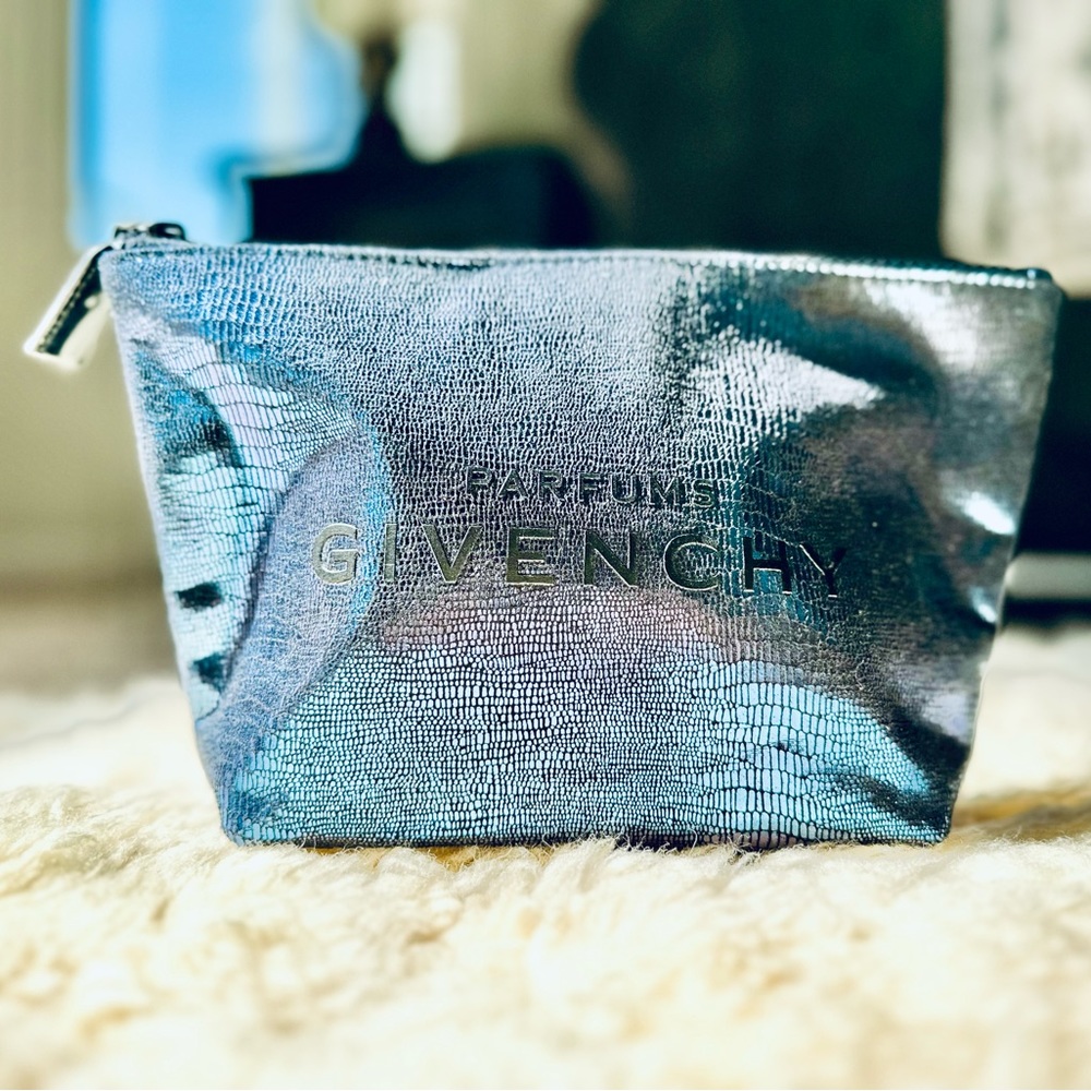 Givenchy Oil Slick Cosmetic Bag
